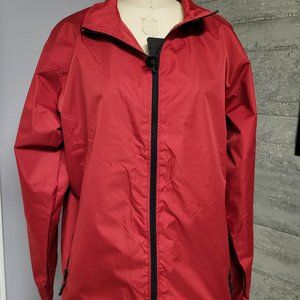 Stormtech Men's Axis Shell — GSX-1, Large, Sport Red/Black